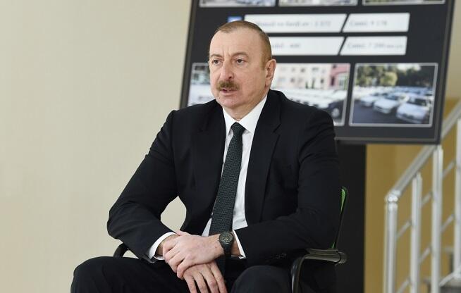 Azerbaijan supports the Brussels format - President