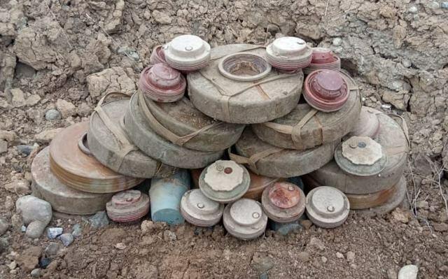 В Карабахе обнаружено еще 178 мин