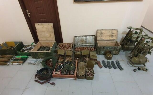 7 more automatic weapons were found in Khankendi