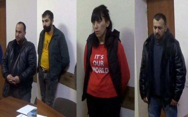 Onlayn narkotik satanlar həbs edildi - Video