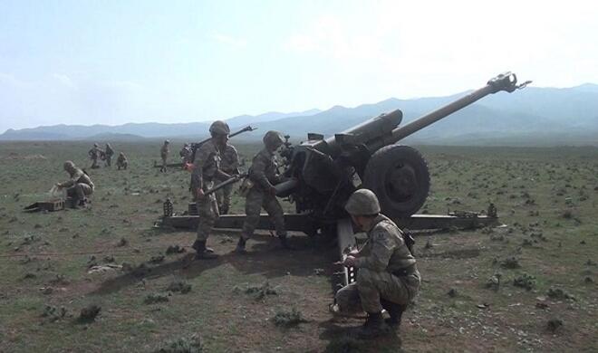 Images from the training of artillery chiefs -