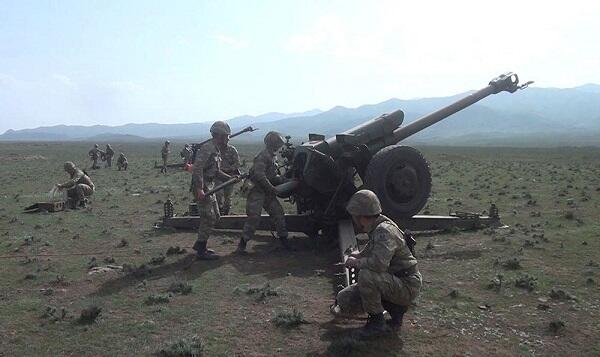 Images from the training of artillery chiefs -