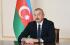 Aliyev expressed his condolences to the Chinese President