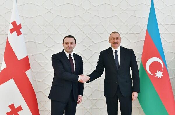 Aliyev called Irakli Garibashvili