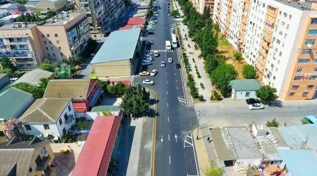 В Баку отремонтировано 7 улиц - Видео