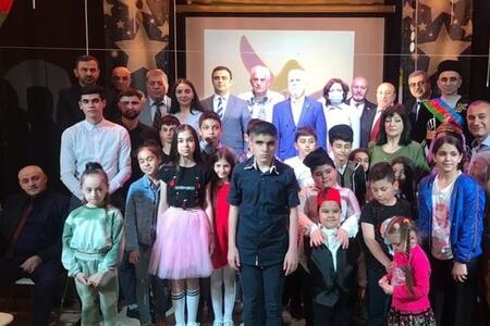 Ukraynada “Xarı bülbül” Azərbaycan dili məktəbi açıldı