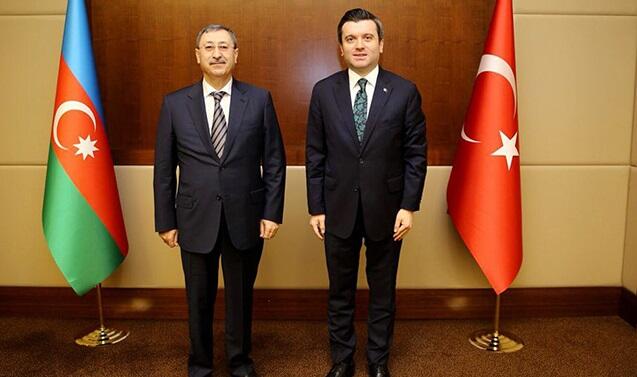 Bayramov və Çavuşoğlunun müavinləri Ankarada görüşdü
