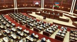 The state budget was discussed in the Milli Majlis