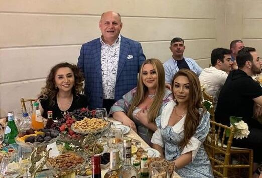 Elnarə Abdullayeva toyda: foto paylaşdı