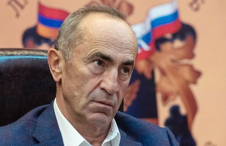 Kocharyan's son was arrested for a month