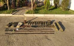 Weapons and ammunition were discovered in Khankendi