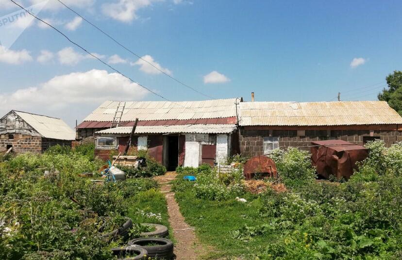 Армения разминировала приграничное село