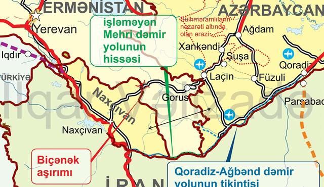 We expect route of Zangazur corridor from Armenia soon