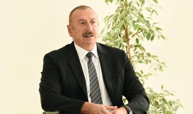 Statement by Ilham Aliyev about the peace agreement