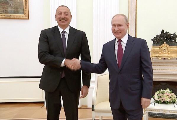 Калашников: Это был жест Путина Алиеву
