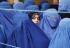 The Taliban forbade women to talk to each other