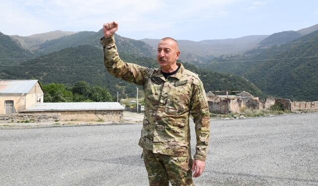 Ilham Aliyev congratulated the training participants -