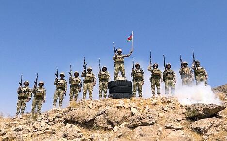 Auslender: The Azerbaijani Army set a world record