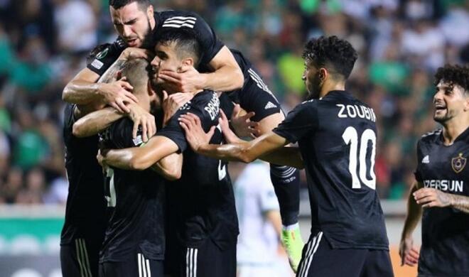 "Qarabağ" - "Metallist" oyununda 9 qol vuruldu