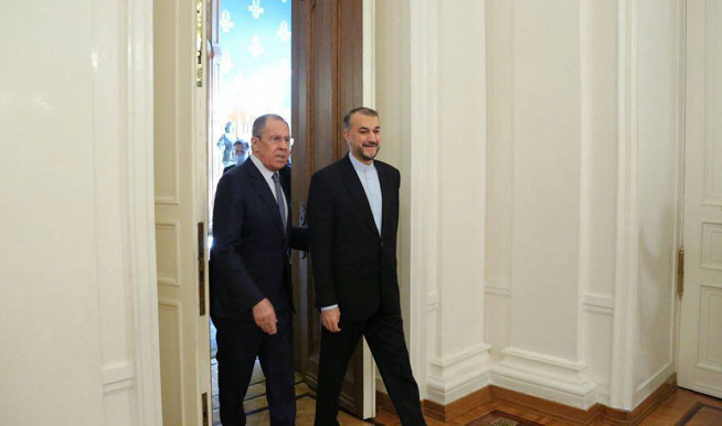 Lavrov met with Abdullahian