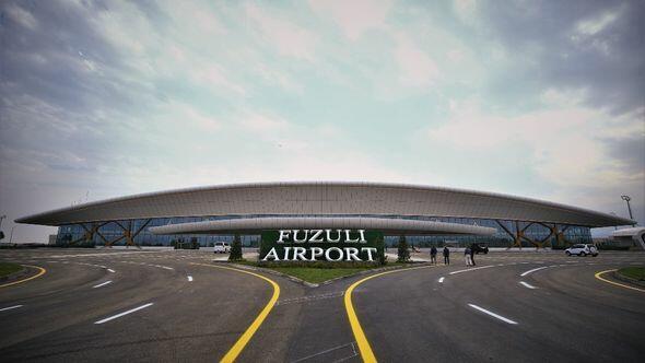 A flight will be made from Fuzuli to Berlin