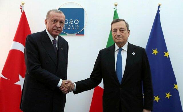 Erdogan and Draghi discussed Ukraine