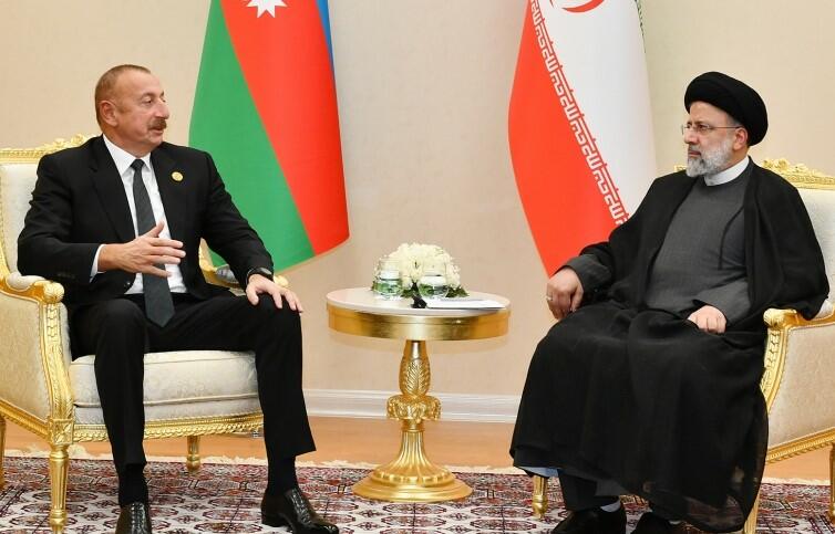 Aliyev met with Raisi