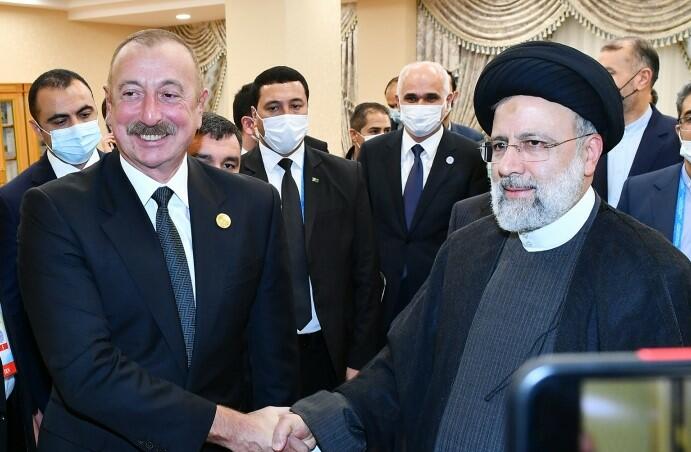 Алиев и Раиси встретятся завтра на границе