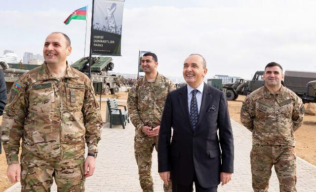Türkiyə generalları Azərbaycanda