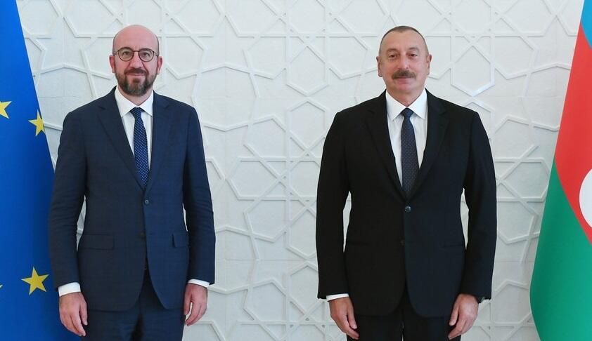 Aliyev met with Michel