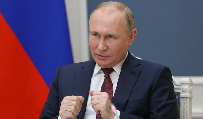 Putinin 40 milyardlıq meqalayihəsi: Tapşırıq verildi
