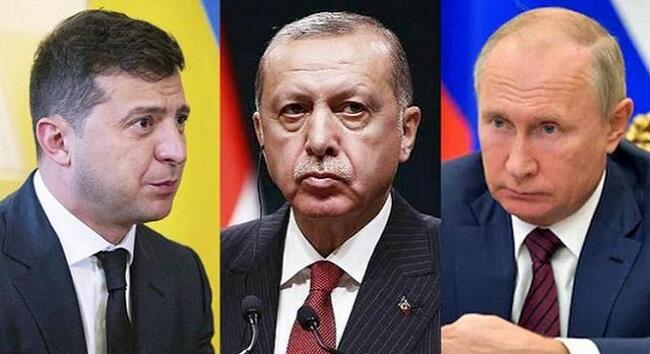 Эрдоган переговорит с Путиным и Зеленским