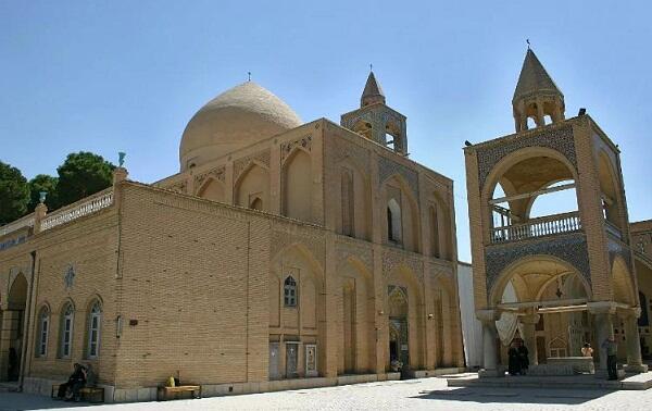 Iran restores Armenian church