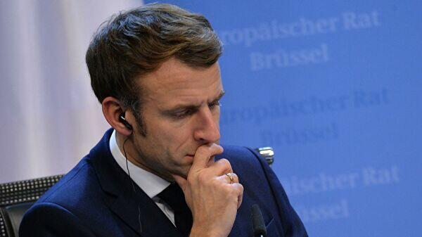 Macron apologized to Eastern Europe