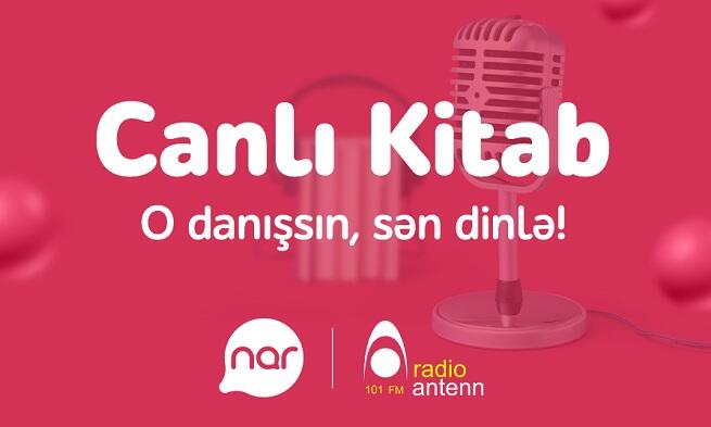Nar supports the biggest Azerbaijani audiobook library
