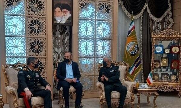 Закир Гасанов встретился с главой Генштаба Ирана
