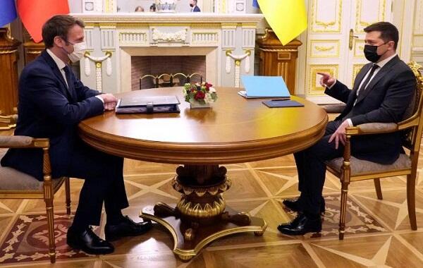 Zelensky and Macron discussed the Zaporozhye NPP