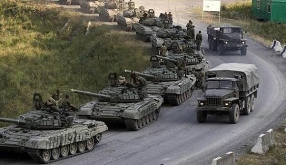 Ukraine says its troops advance towards Izium