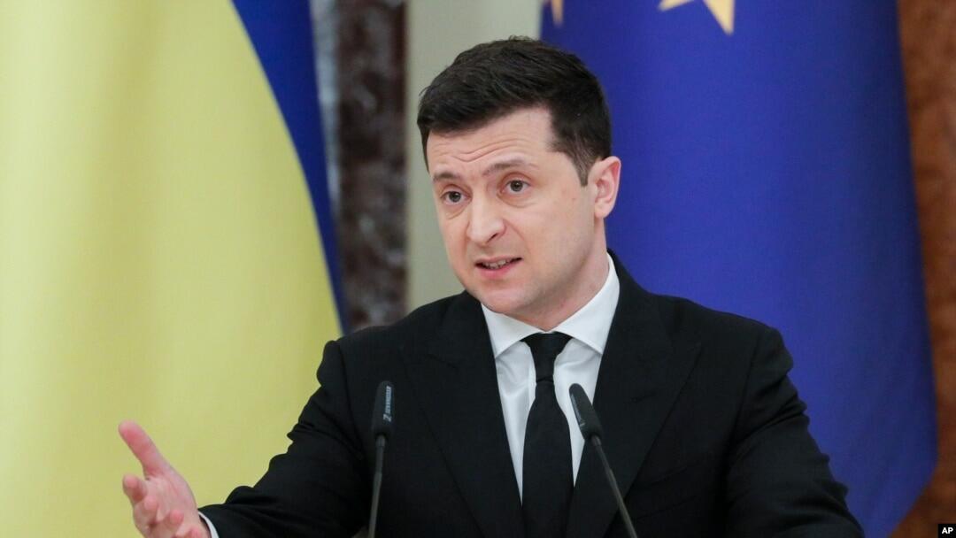 Thanks to 9 countries from Zelensky...