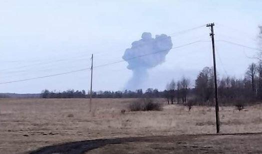Rusiya Belarusdan Ukraynanın aerodromunu vurdu