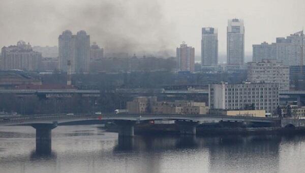 Ukraine repels Russian air attacks targeting Kyiv