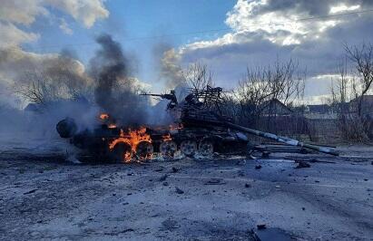 Украина назвала военные потери России