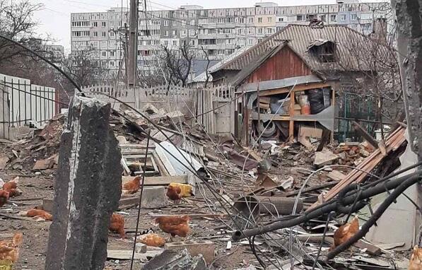 70 bodies were exhumed from the rubble in Mariupol