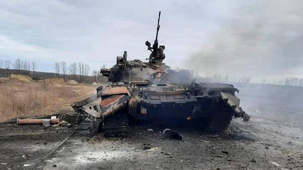 Украина обнародовала военные потери России