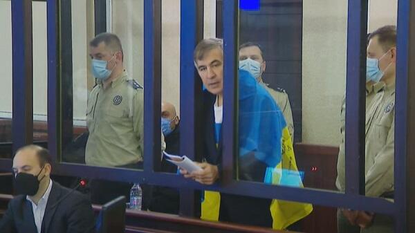 Saakashvili's party went into emergency mode