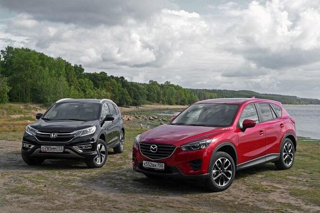 "Mazda" stops production in Russia