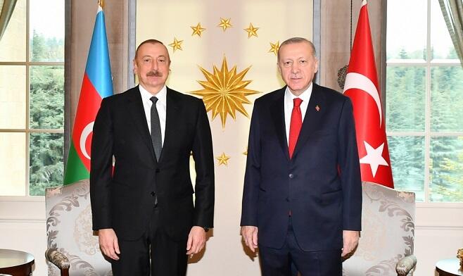 Ilham Aliyev offers condolences to Turkish President