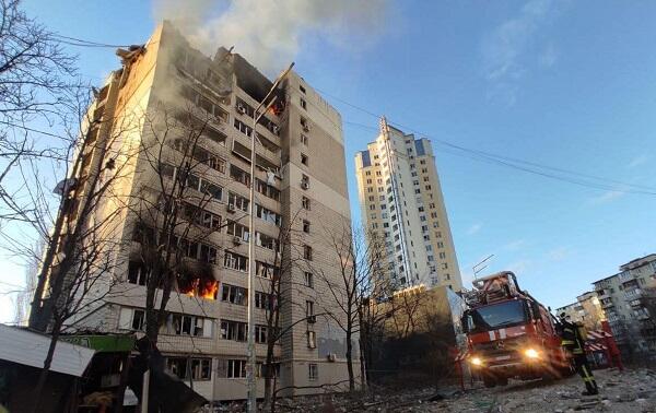 Ukrainian UAV crashed into a building in Voronezh –