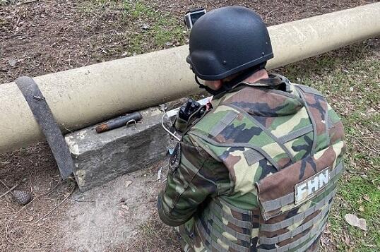 В Сумгайыте обнаружены гранаты - Видео