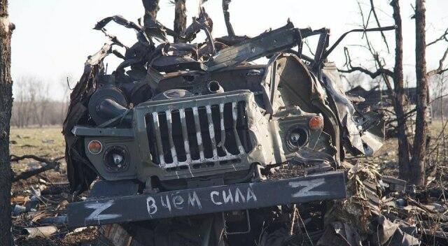 Donbasda rus əsgəri qəza etdi: 16 nəfər öldü